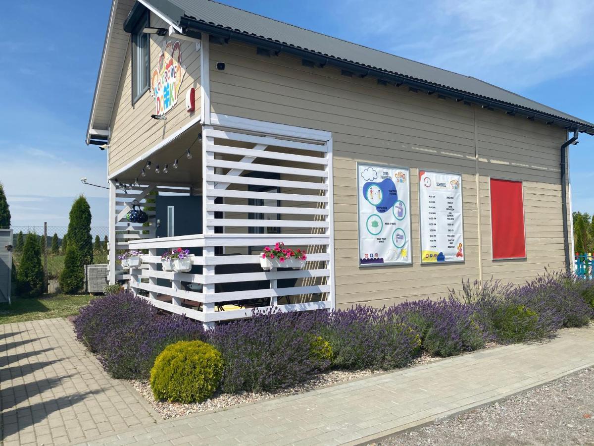 Kolorowe Domki Jarosławiec Exterior foto