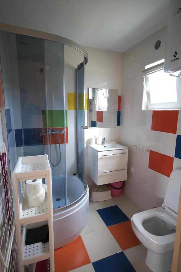 Kolorowe Domki Jarosławiec Exterior foto