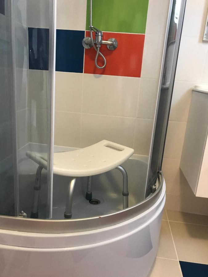 Kolorowe Domki Jarosławiec Exterior foto