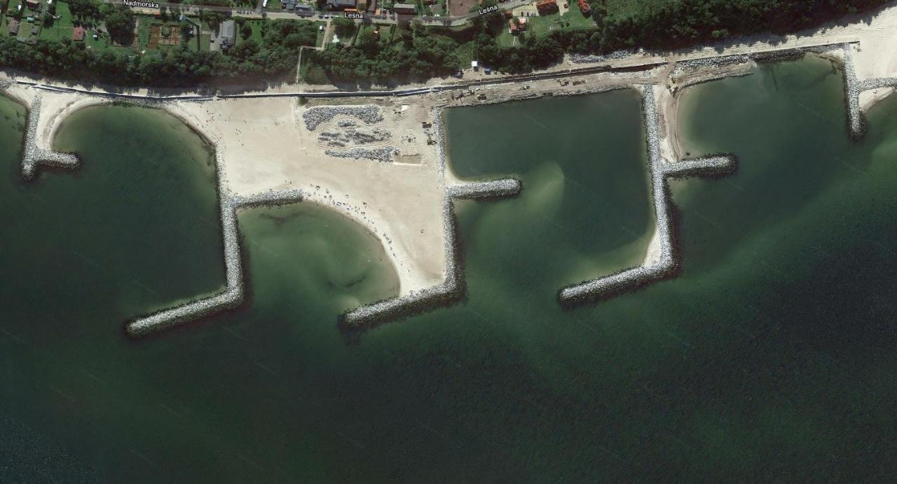 Kolorowe Domki Jarosławiec Exterior foto