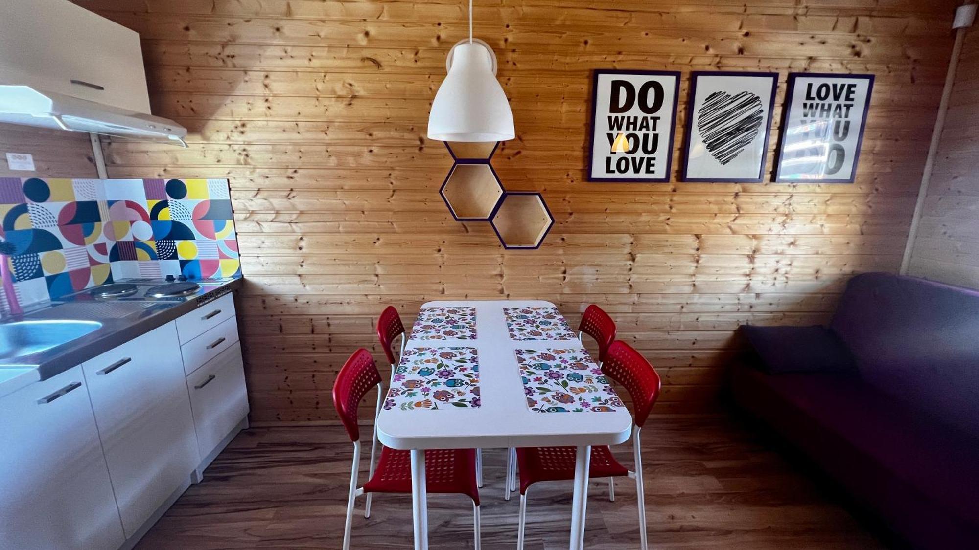 Kolorowe Domki Jarosławiec Exterior foto
