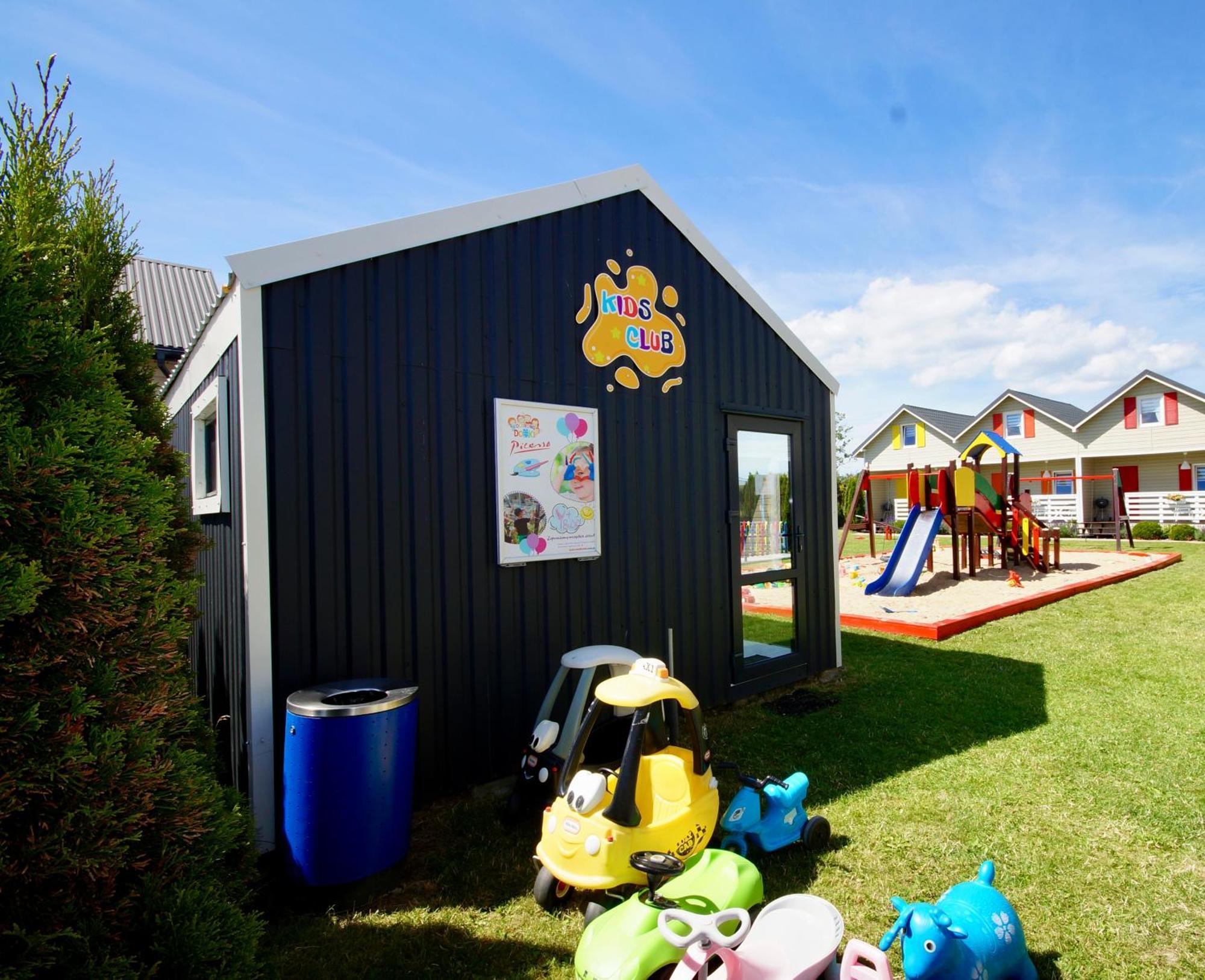 Kolorowe Domki Jarosławiec Exterior foto